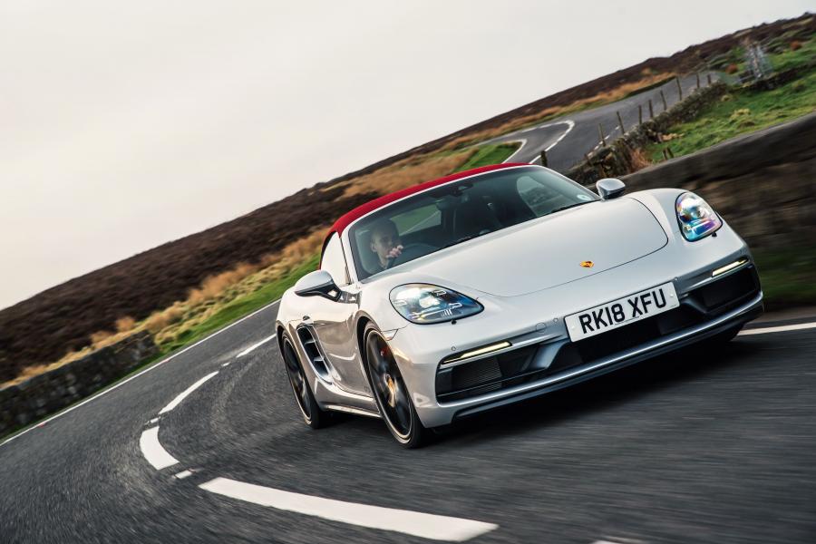  Porsche 718 Boxster GTS (982) 2017 года  (UK) (фото 32 из 40)